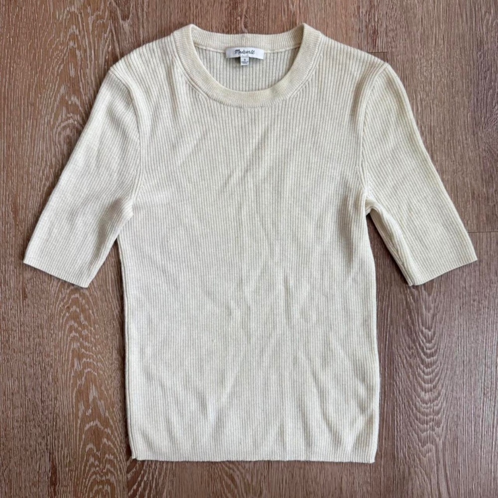Madewell 100% wool top
